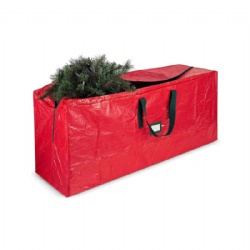 polyethylene christmas tree storage bags green