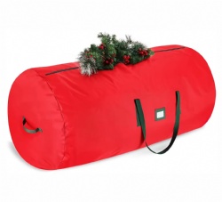 Oxford waterproof christmas tree storage bags red