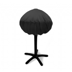 Waterproof Small round BBQ grill cover in polester